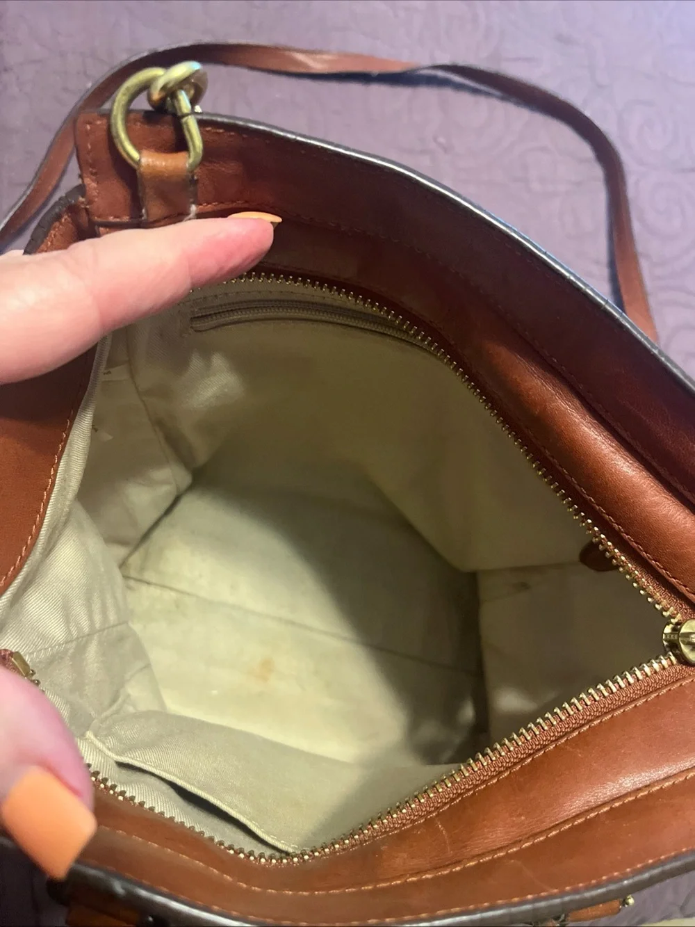 Coach use top charm